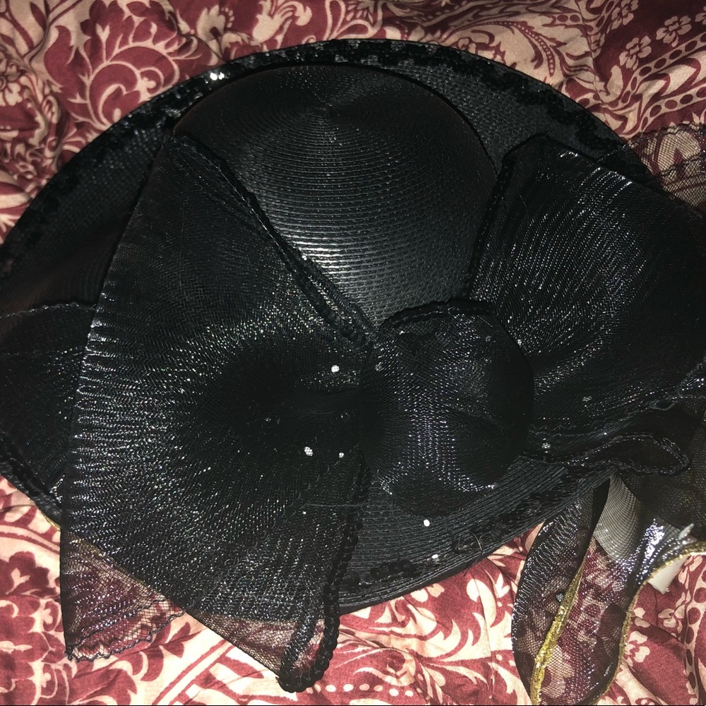 Two Vintage Churchy Hats